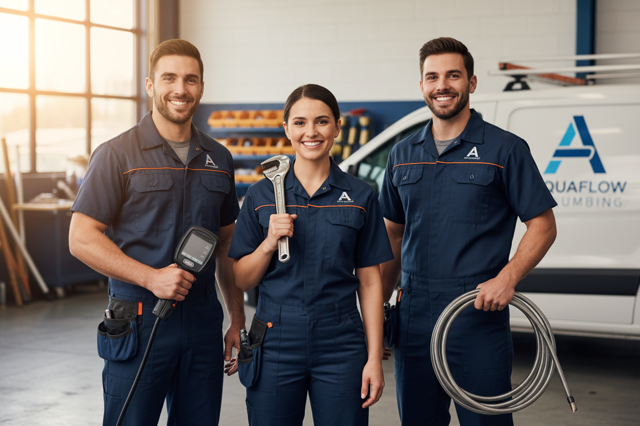 Dallas Plumbing In TX team of professional plumbers